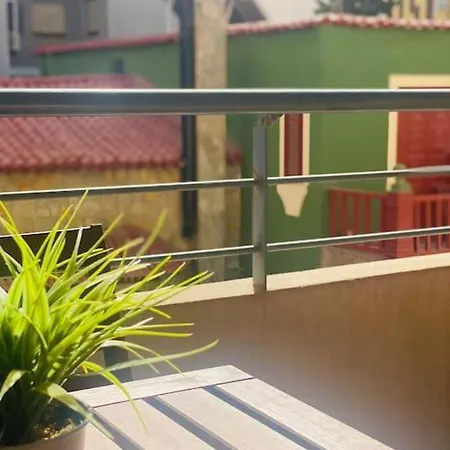 Апартаменты De Dos En Almeria. *