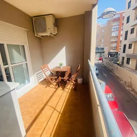 شقة De Dos En Almeria. المرية